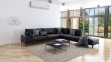 Interno con aria condizionata